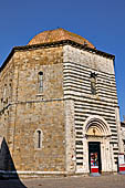 Volterra, Battistero di San Giovanni. 